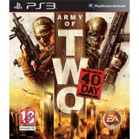 Army of Two The 40th Day Game Army of Two The 40th Day Game